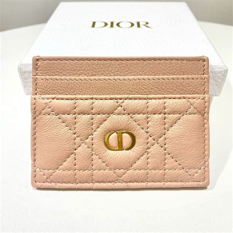 dior magnetic card holder